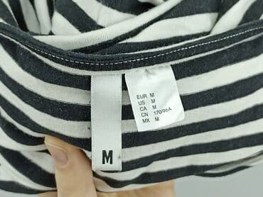 simple bluzki: H&M, Top damski, rozmiar M — 4