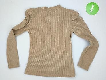 sweter open shoulder: Women`s cardigan, size S — 3