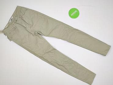 dżinsy moda: ELEGANTE, Spodnie materiałowe damskie, rozmiar XS — 2