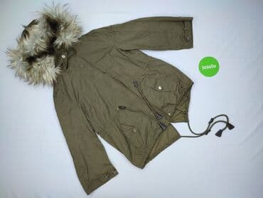zara kurtka z kożuszkiem: Zara, Parka damska, rozmiar S — 3