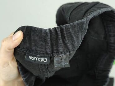 legginsy że szwem między pośladkami: Esmara, Jeansy damskie, rozmiar M — 4