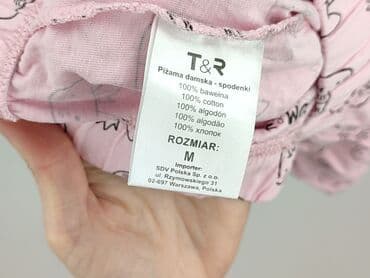 spodnie pizamowe hello kitty: Tom Rose, Szorty damskie, rozmiar M — 6