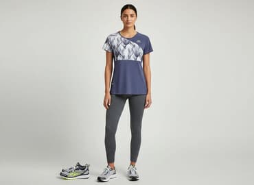 nike miler t shirty: Kalenji, T-shirt damski, rozmiar L — 1