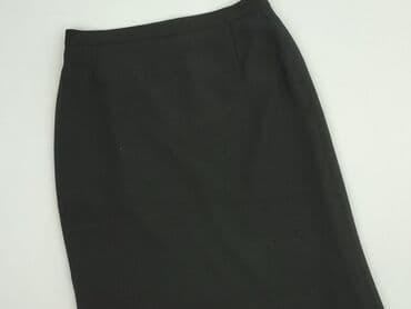 obcisła spódniczka czarne: Women`s skirt, size L — 1