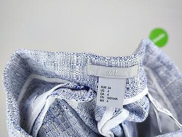 clockhouse regular shorts: H&M, Spodnie materiałowe damskie, rozmiar XS — 4