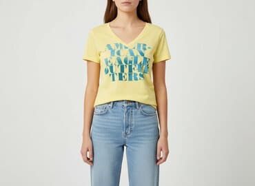 rock eagle t shirty: American Eagle, T-shirt damski, rozmiar S — 1