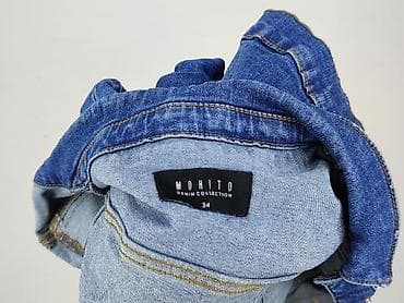 mihos kurtka: Mohito, Kurtka jeansowa damska, rozmiar 2XS — 4