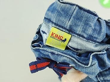 spodnie jogger: Spodnie jeansowe, Kiki & Koko, 7 lat, 122, stan - Bardzo dobry — 4