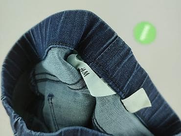 koszule prada: Spodnie jeansowe, H&M, 4-5 lat, 110, stan - Idealny — 4