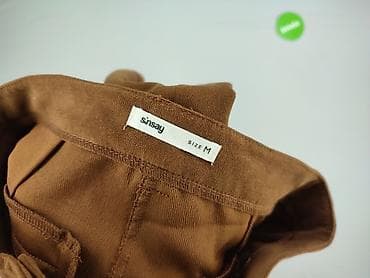 pull and bear jeans mom fit: Spodnie materiałowe damskie, rozmiar M — 4