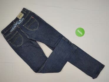 klapki z futerkiem steve madden: Jeansy dla mężczyzn, M — 3