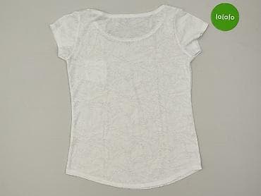 bluzy oversize sinsay: T-shirt damski, rozmiar S — 3