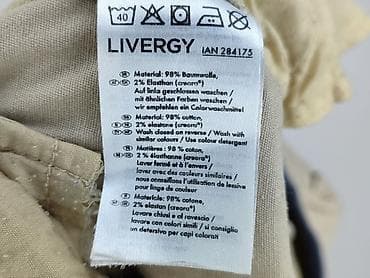 ca garnitur: Livergy, Chinosy dla mężczyzn, rozmiar L — 5