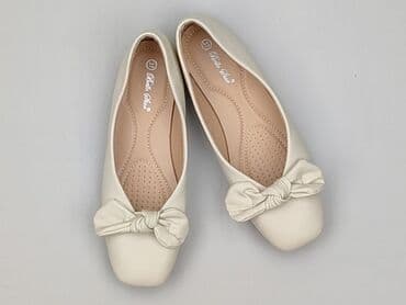 sandały damskie z zakrytą piętą ccc: Balerinki damskie, rozmiar 37 — 1