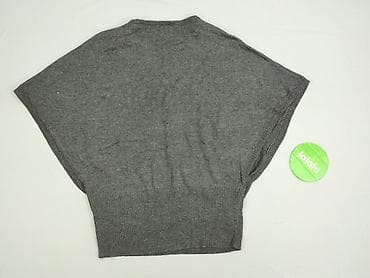 ponczo sweter: Ponczo damskie, rozmiar One size — 3