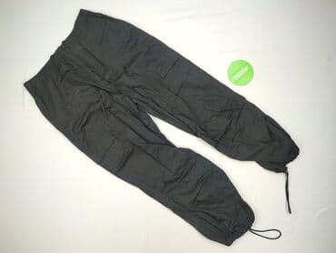 spodnie dresowe nike bez ściągaczy: Zara, Брюки жіночі, розмір M — 3