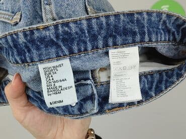 hm krótkie spodenki dzins low waist: H&M, Szorty damskie, rozmiar XS — 4