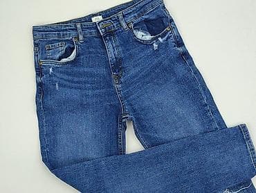 killy kurtka: Spodnie jeansowe, River Island, 12 lat, 152, stan - Idealny — 1