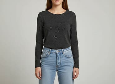 sweter w cętki: Bluzka damska, rozmiar S — 5