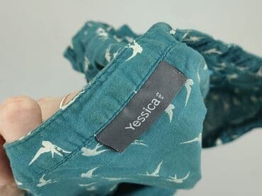 sweter piórkowy na drutach: Yessica, Bluzka damska, rozmiar M — 4