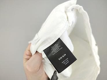 spodnie mom fit pull and bear: Tahari, Jeansy damskie, rozmiar S — 6