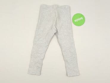 spodnie woskowane pull and bear: Leggings for kids, Lupilu, 3-4 years, 98/104, condition - Very good — 3