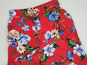 legginsy stringi: Red, Spodnie materiałowe damskie, rozmiar M — 1