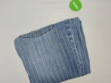 wysokie trampki do krótkich spodni: Spodnie 3/4 damskie, rozmiar M — 6