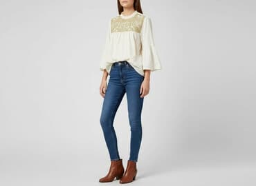 bluzki z frędzlami reserved: Reserved, Bluzka damska, rozmiar XS — 7