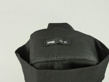 spodenki czarne krótkie: Sinsay, Szorty damskie, rozmiar XS — 4
