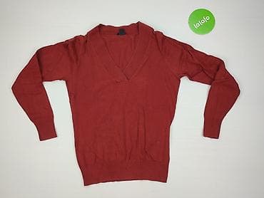 czerwony sweter h: Tchibo, Sweter damski, rozmiar M — 3