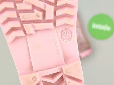 buty zimowe lv: Rain boots, 26, condition - Very good — 5