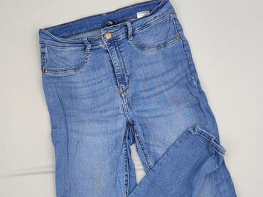 cargo pants jeans: Bubbleroom, Jeansy damskie, rozmiar M — 1