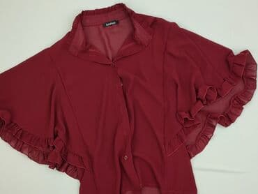 modne bluzki plus size: Boohoo, Bluzka damska, L — 1