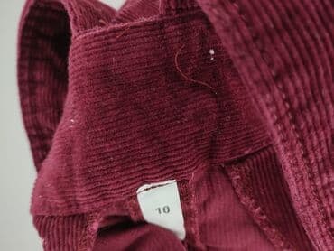 bordowe spodnie woskowane: Kombinezon damski, rozmiar S — 5