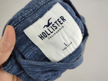 koszulki męskie cropp: Long-sleeved top for men, L (EU 40), Hollister, condition - Very good — 4