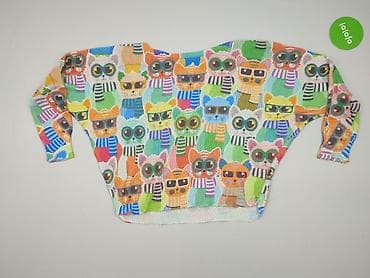 dresy hello kitty shein: Sweter damski, rozmiar One size — 3