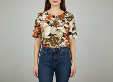 c a bluzy damskie wyprzedaż: Bluzka damska, rozmiar L — 1