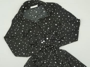 sukienki czarne w biale groszki: Ulubione, Sukienka damska, S — 1