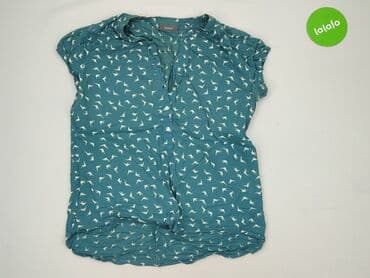 sweter piórkowy na drutach: Yessica, Bluzka damska, rozmiar M — 2