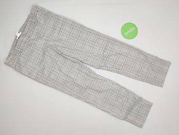 spodnie plus size: H&M, Spodnie materiałowe damskie, rozmiar M — 3