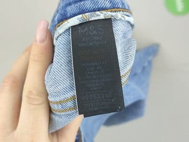 jeansy plus size wysoki stan: Marks & Spencer, Jeansy damskie, rozmiar M — 4