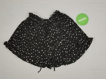 biale rajstopy w czarne kropki: Szorty damskie, M — 2