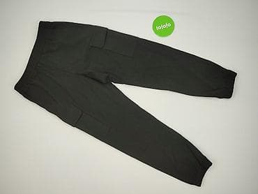 amisu cargo pants: H&M, Spodnie cargo damskie, rozmiar XS — 2