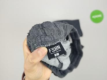 second pl: FSBN, Spodnie dresowe dla mężczyzn, rozmiar M — 4