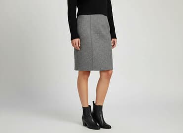 srebrne spódnice plisowane: Esprit, Spódnica damska, S — 7