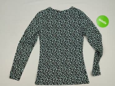 bluzka damska czarna krótki rękaw: Papaya, Bluzka damska, rozmiar M — 3