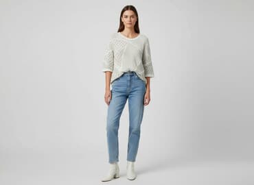 sweter open shoulder: Women`s sweater, size One size — 5