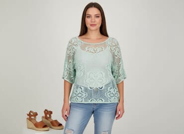 bluzki ciocco: Bluzka damska, rozmiar One size — 6