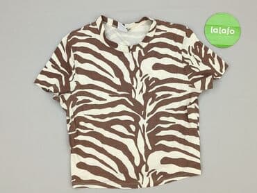 t shirty guess damska: Bershka, Women`s T-shirt, size L (EU 40) — 2